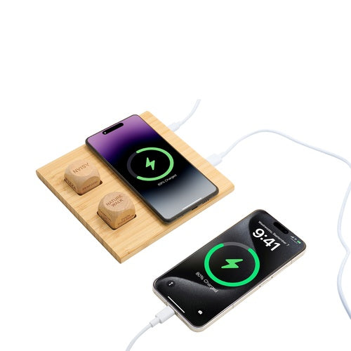 EcoToss Decision Dice With 15W Wireless Charger