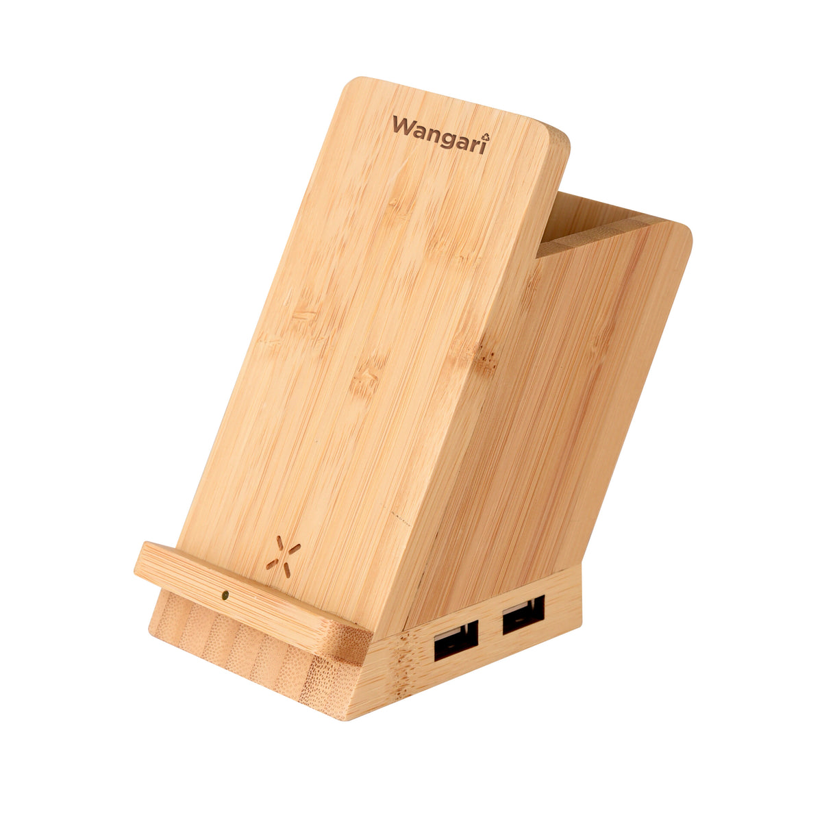 Wireless Charges Usb Maple 15W Wireless Charger & USB Hub With Pen Stand – Wangari