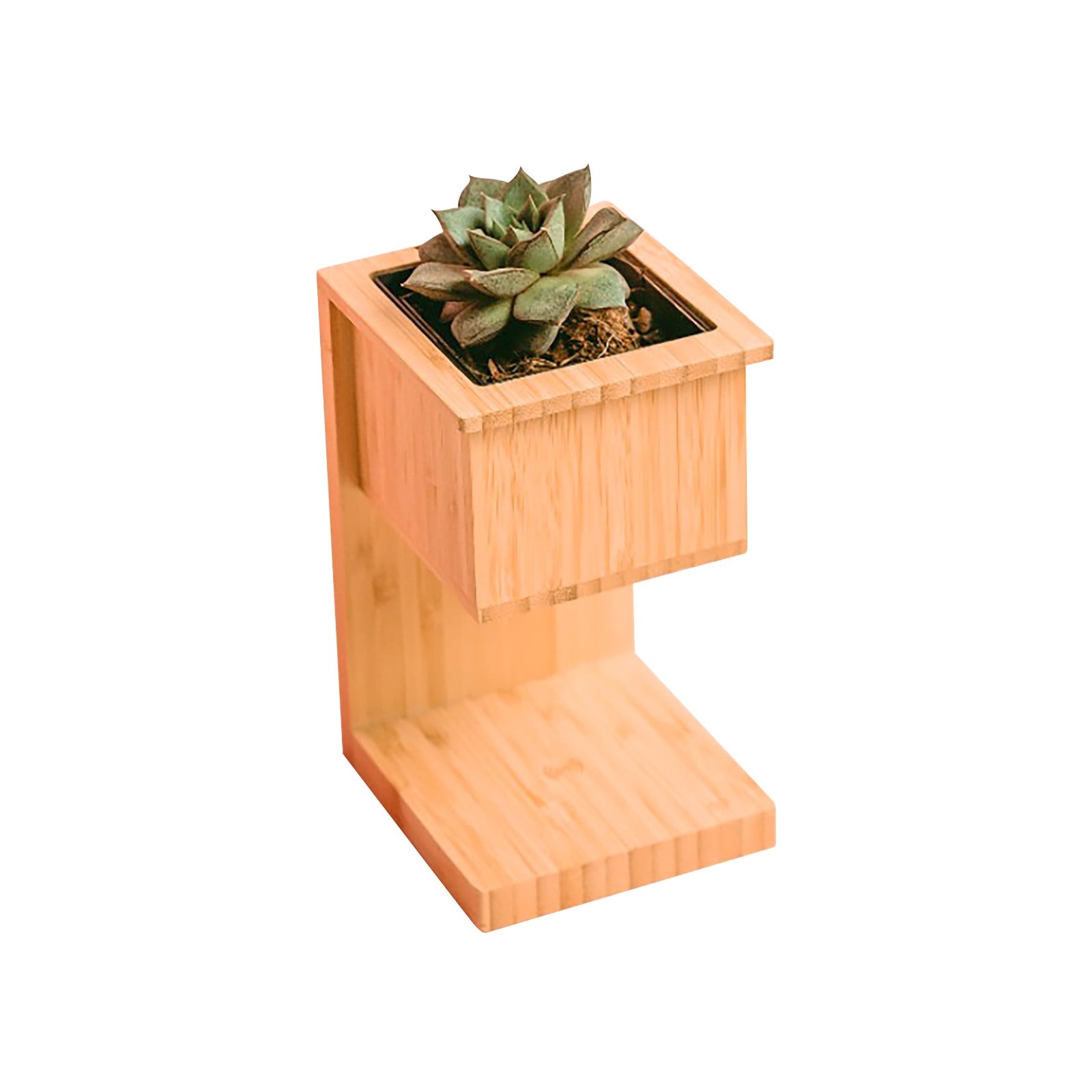 Alder Wireless Charger with Planter thumbnail 2