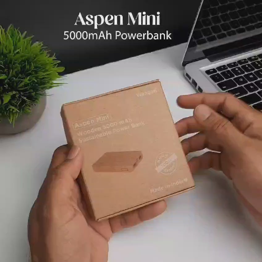 Aspen Mini 5000mAh Power bank thumbnail 4
