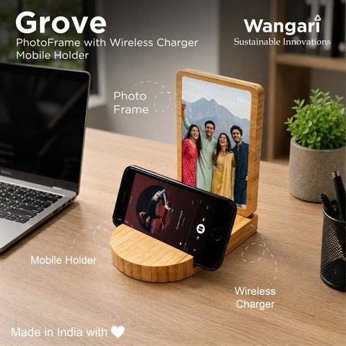 Grove PhotoFrame With Wireless Charger